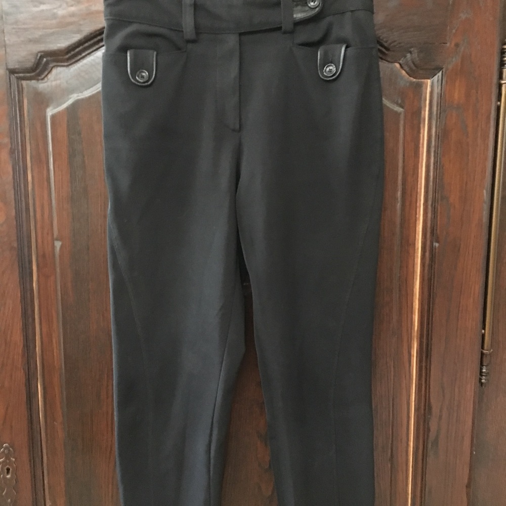 Black skinny Gerard Darel pants stretchy